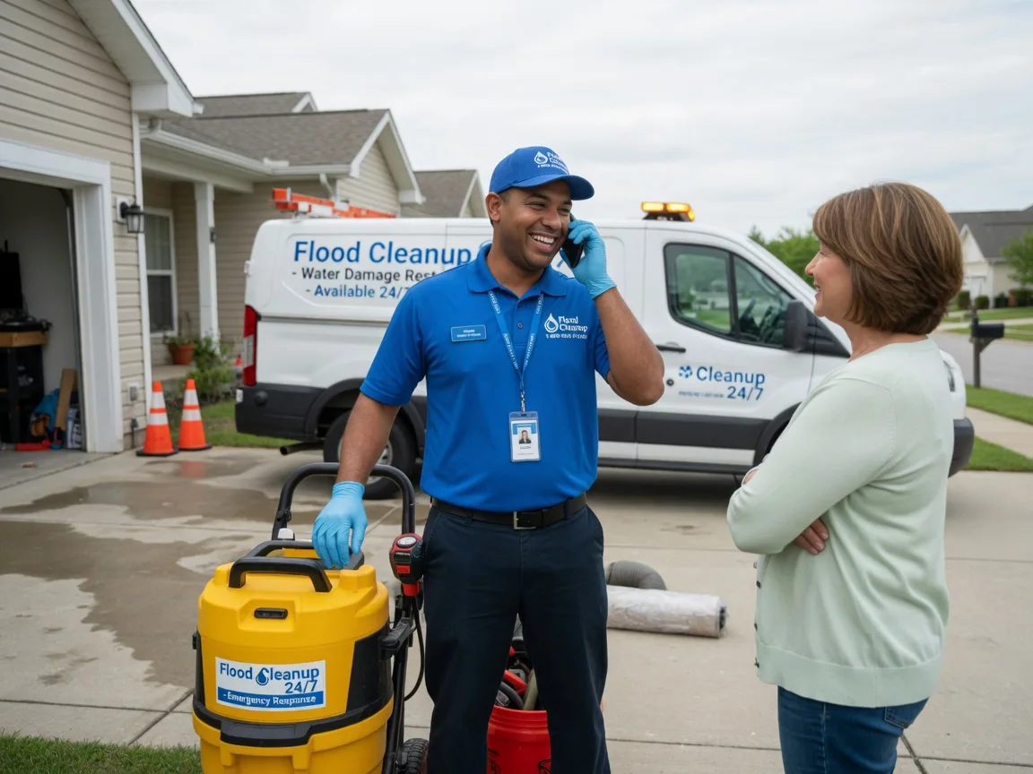 Flood Cleanup Lost Creek, WV FAQs