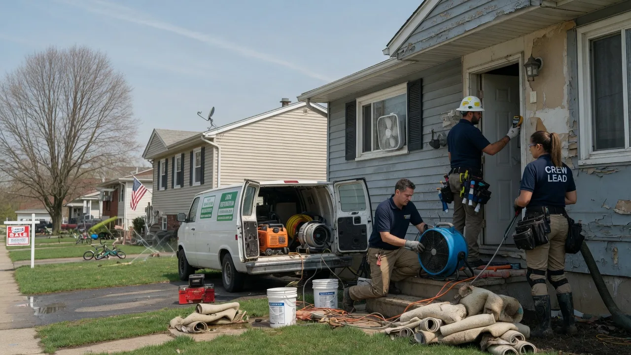 Flood Cleanup in Lost Creek, WV near me