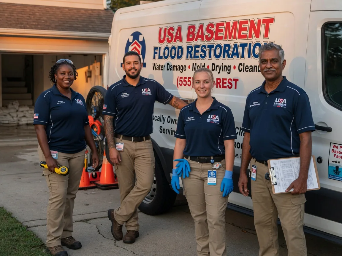 Basement Flood Cleanup company in Lost Creek, WV